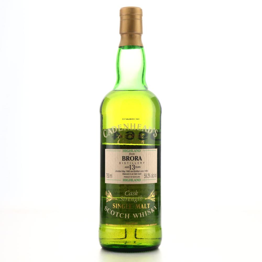 Brora 1982 Cadenhead's 13 Year Old 75cl / US Import