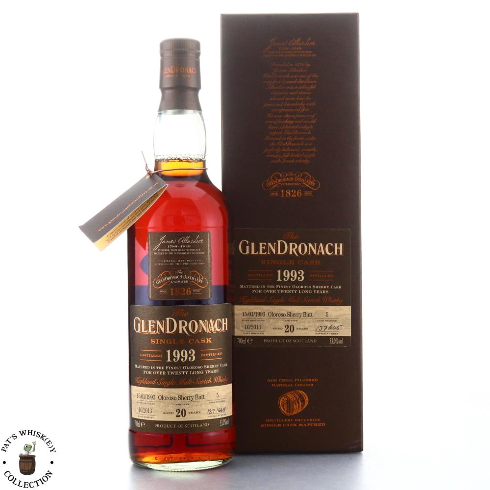 Glendronach 1995 Single Oloroso Cask 20 Year Old #5 / Batch 9