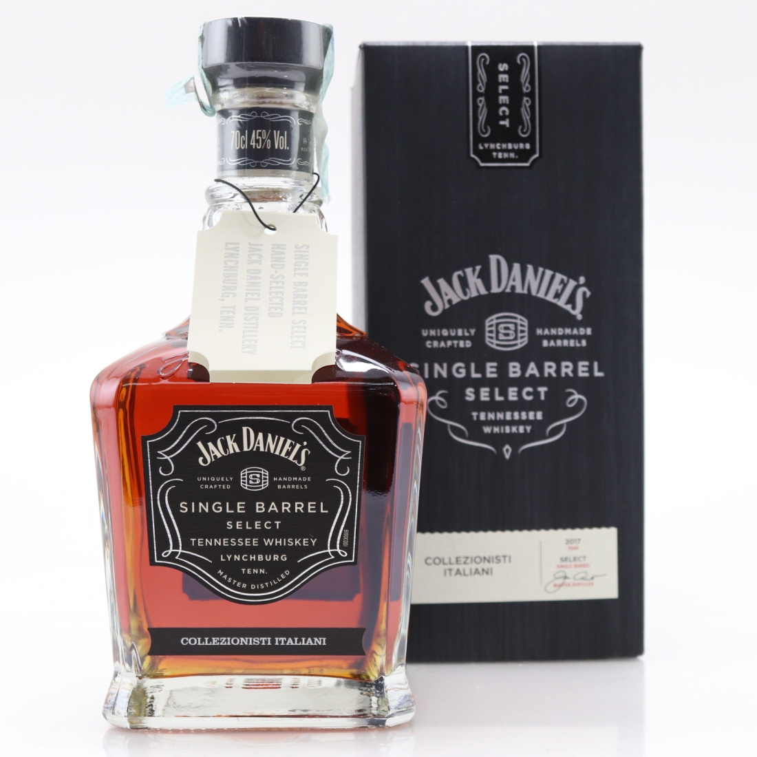 Jack Daniel's Single Barrel Select / Collezionisti Italiani