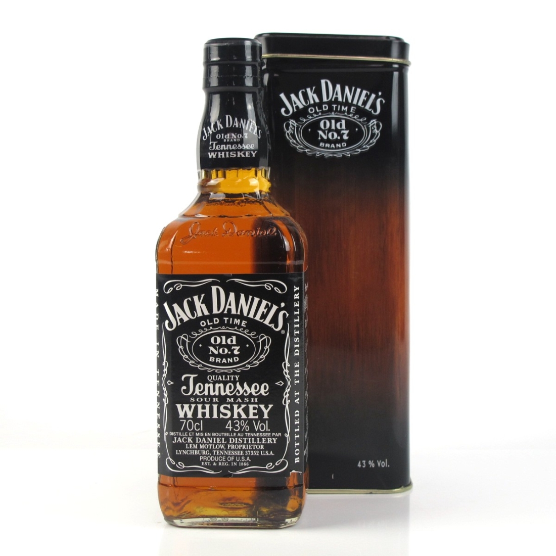 Jack Daniel's Old No. 7 Pre-2003 43%