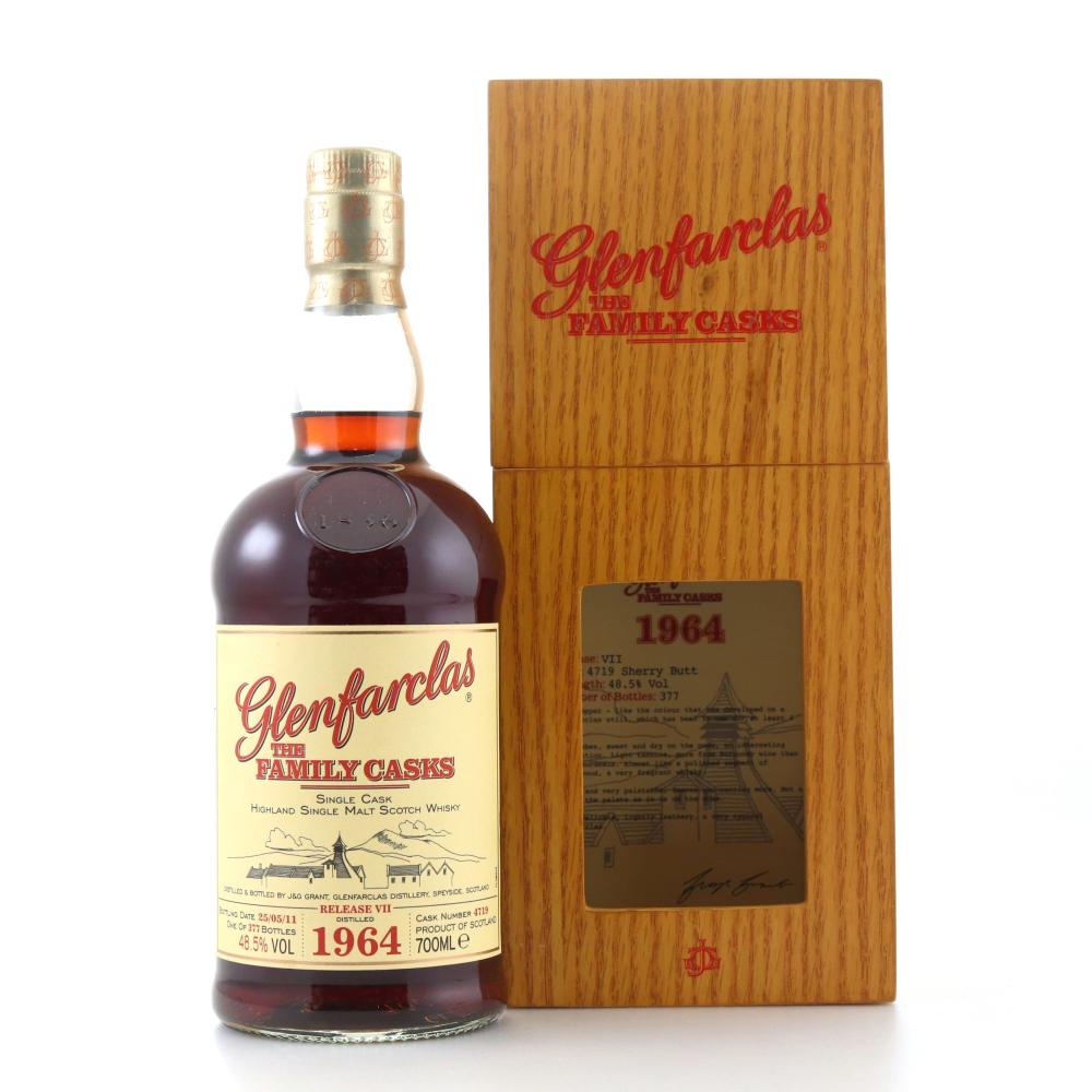 Glenfarclas 1964 Family Cask #4719 / Release VII