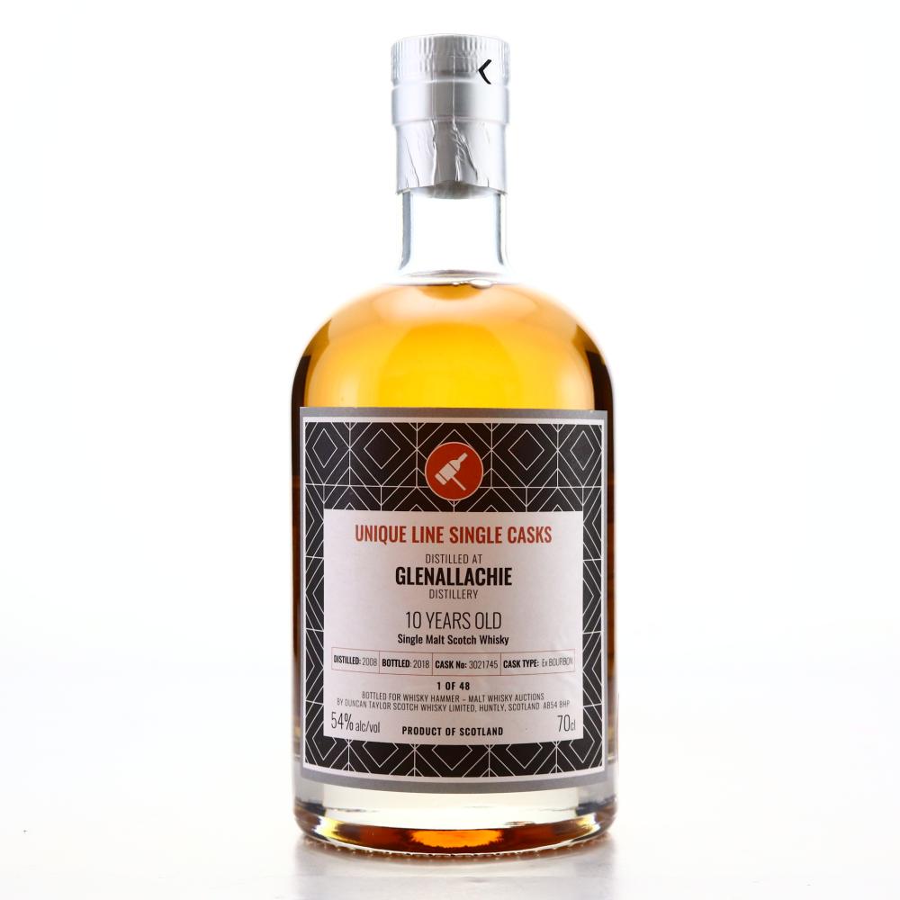 Glenallachie 2008 Unique Line 10 Year Old