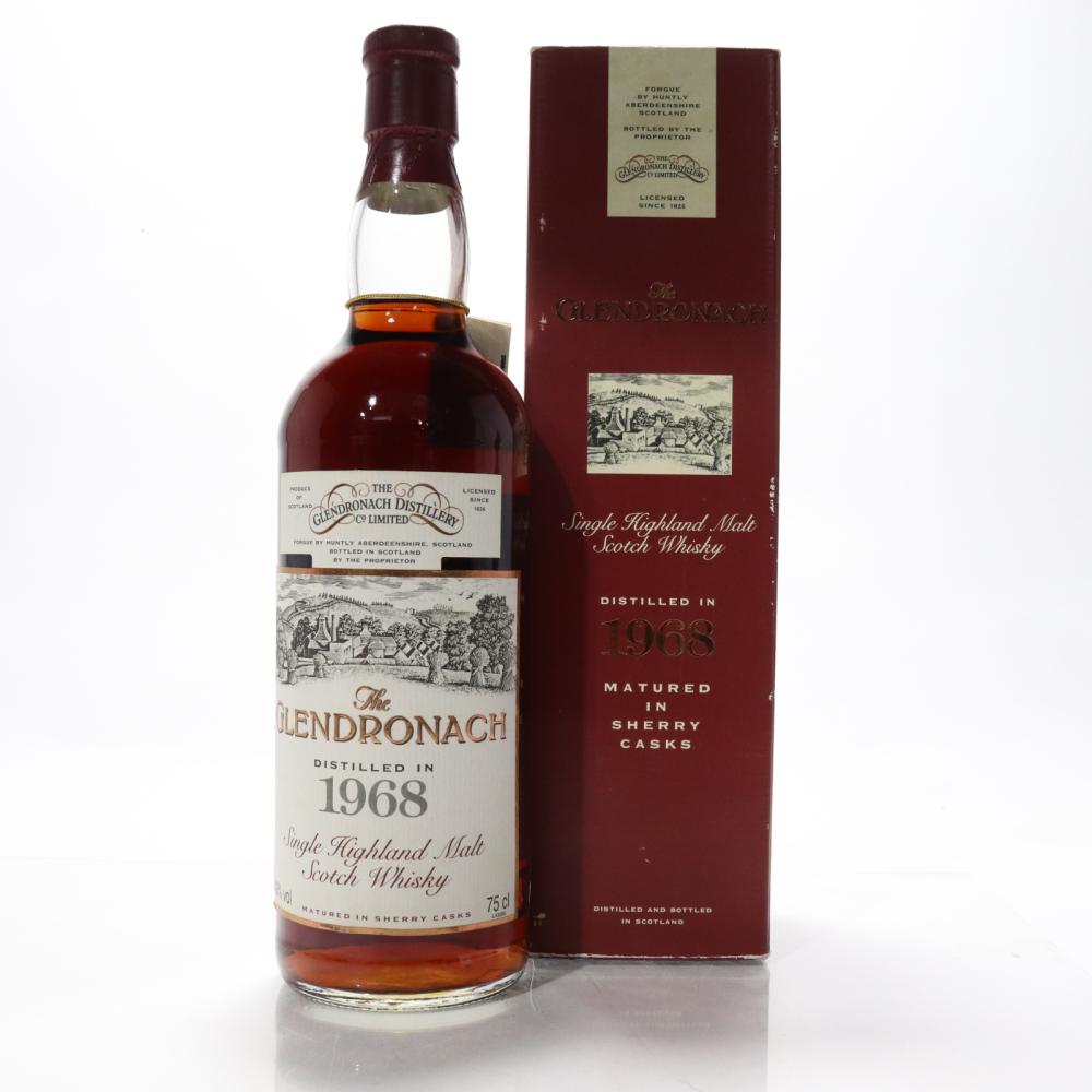 Glendronach 1968 Single Cask 25 Year Old #27 / All Nippon Airways