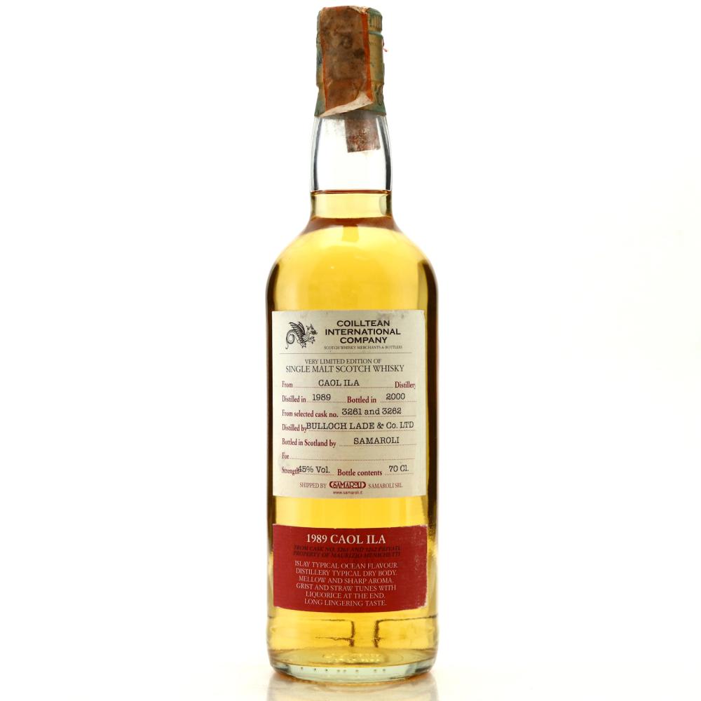 Caol Ila 1989 Coilltean for Maurizio Menichetti / Samaroli Import