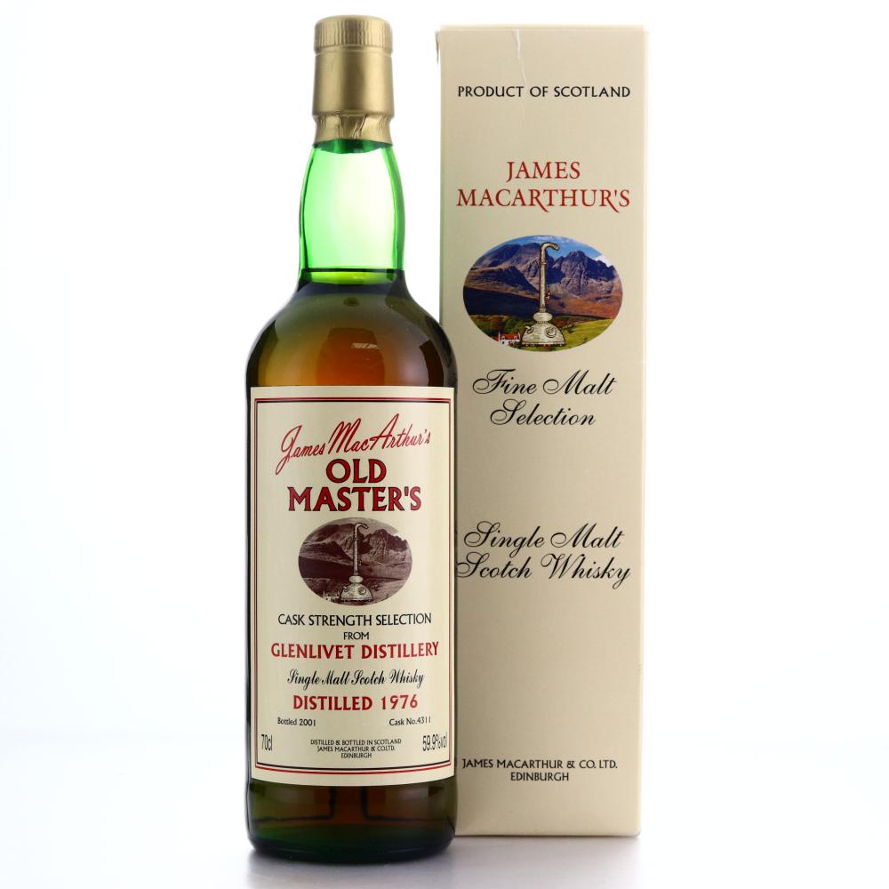 Glenlivet 1976 James MacArthur's Single Cask
