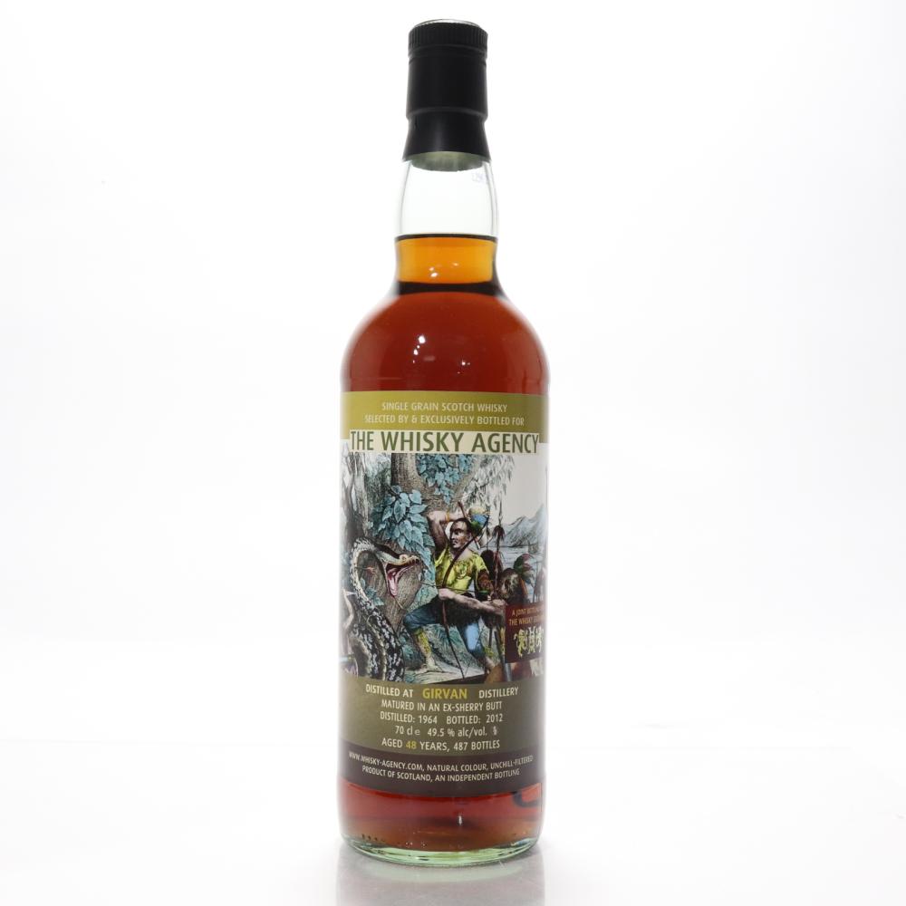 Girvan 1964 The Whisky Agency 48 Year Old / TWE Bottling