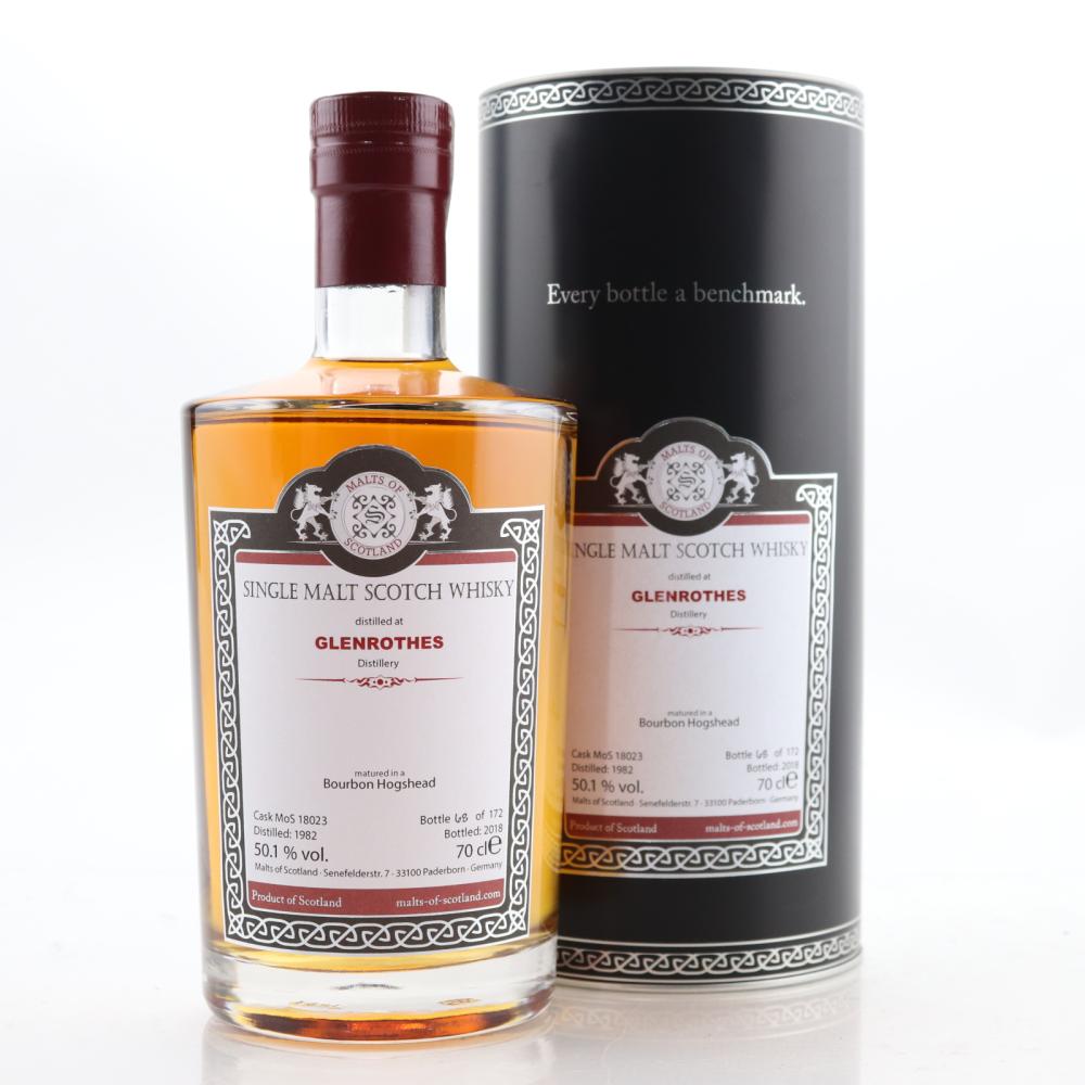 Glenrothes 1982 Malts of Scotland