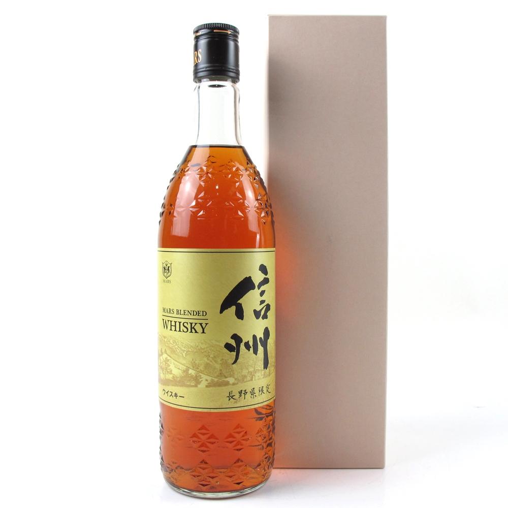 Shinshu Mars Blended Whisky 72cl