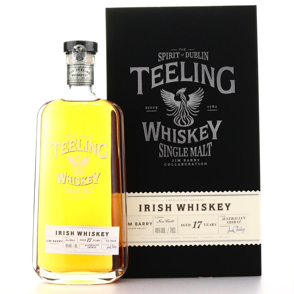 Teeling 17 Year Old Australian Shiraz Finish / Jim Barry Collaboration