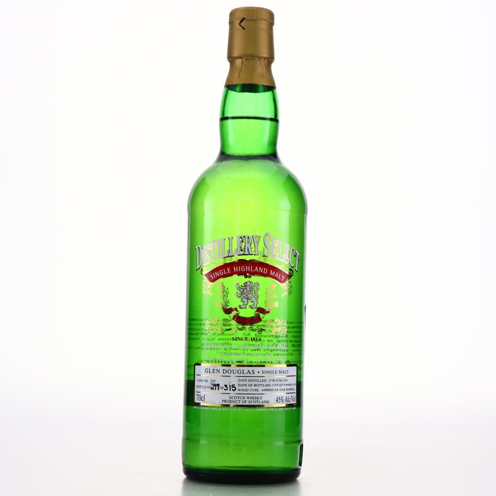 Glen Douglas 2001 Distillery Select Single Cask #337