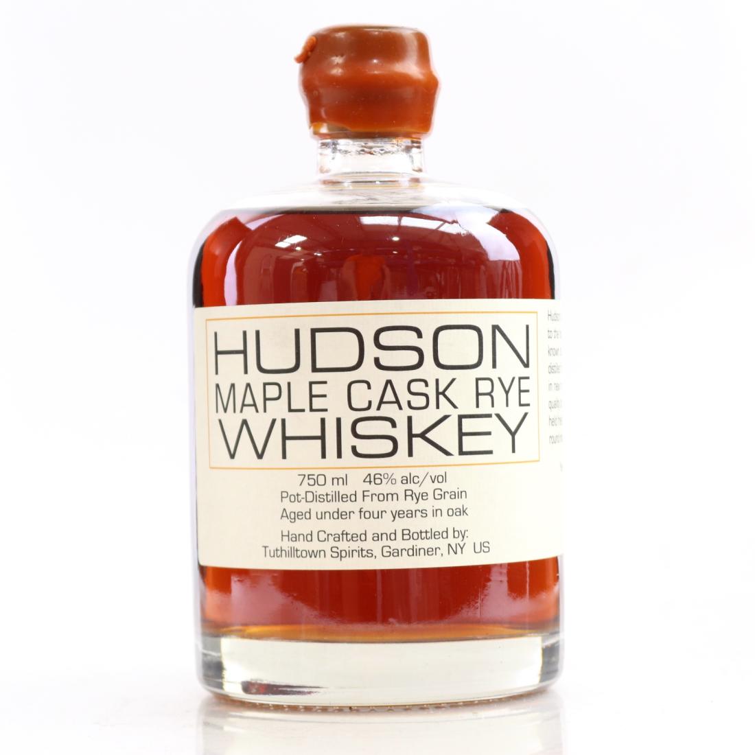 Hudson Maple Cask Rye Whisky | Whisky Auctioneer