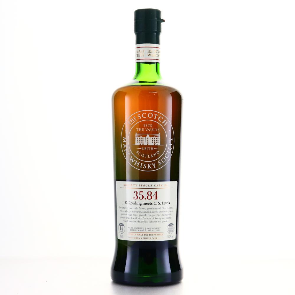 Glen Moray 1998 SMWS 14 Year Old 35.84
