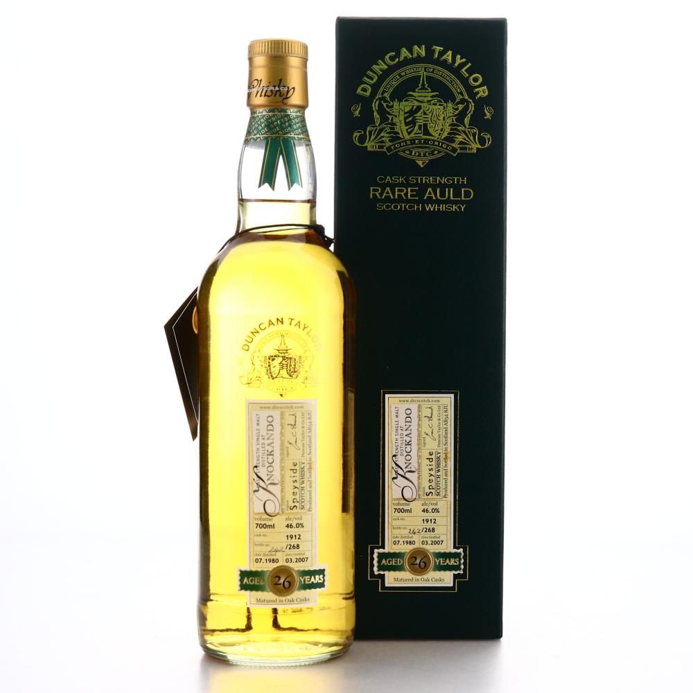 Knockando 1980 Duncan Taylor 26 Year Old