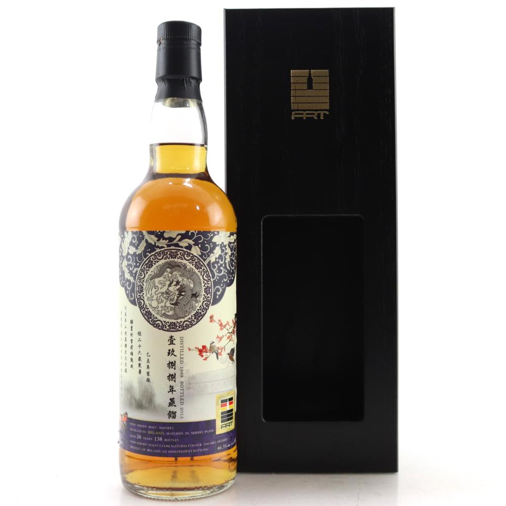 Irish Single Malt 1988 Whisky Agency 26 Year Old 