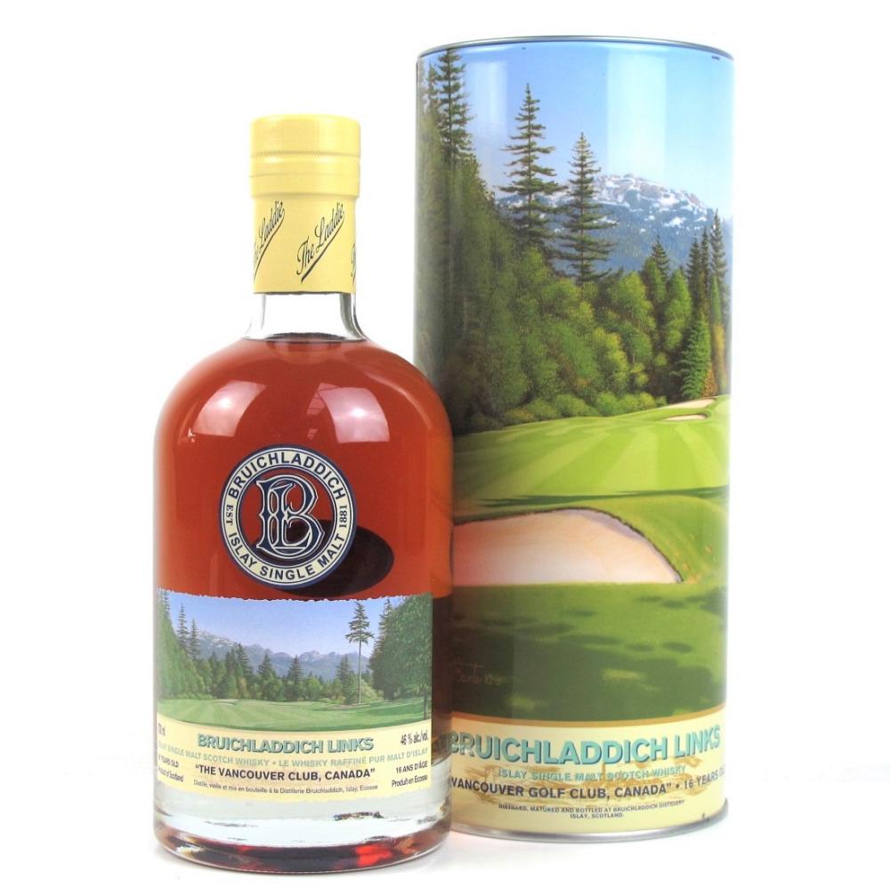 Bruichladdich Links 16 Year Old / Vancouver Gold Club