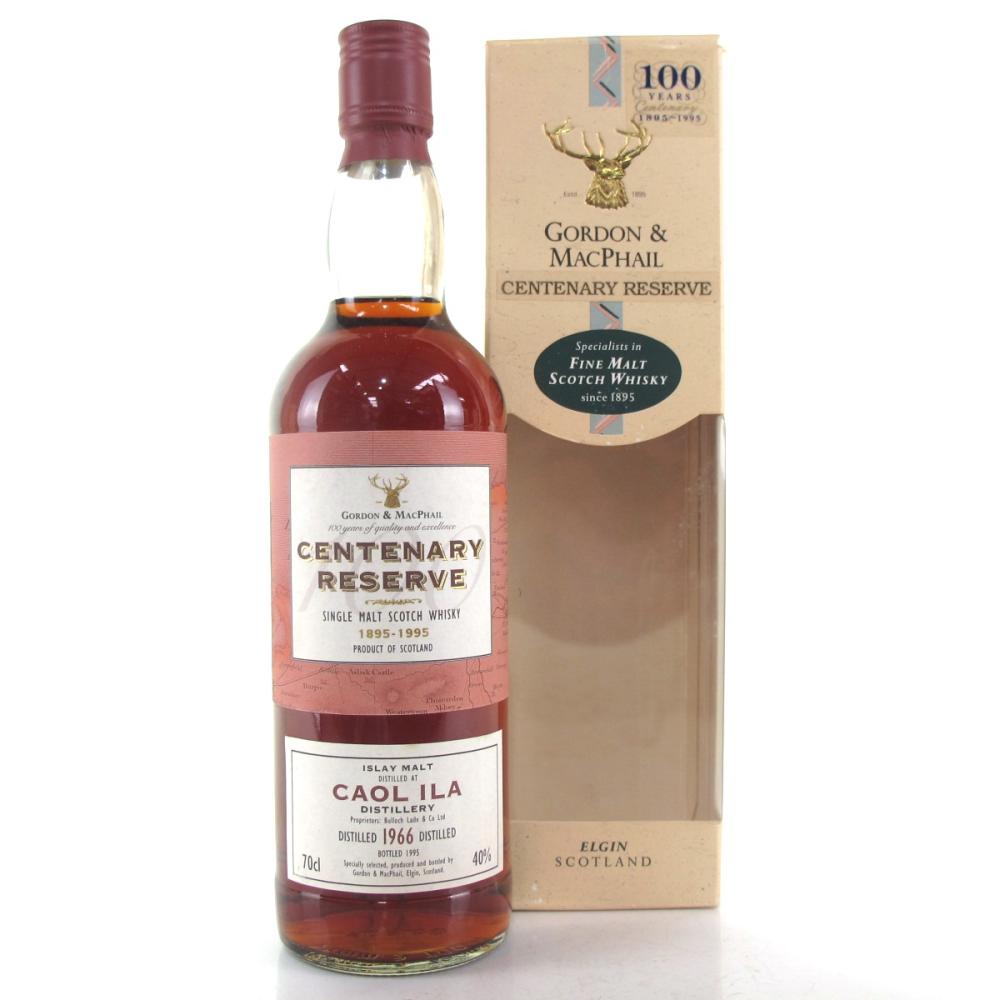Caol Ila 1966 Gordon and MacPhail