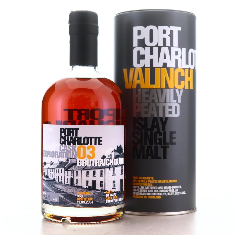 Port Charlotte 2004 Cask Exploration Valinch 10 year Old #03