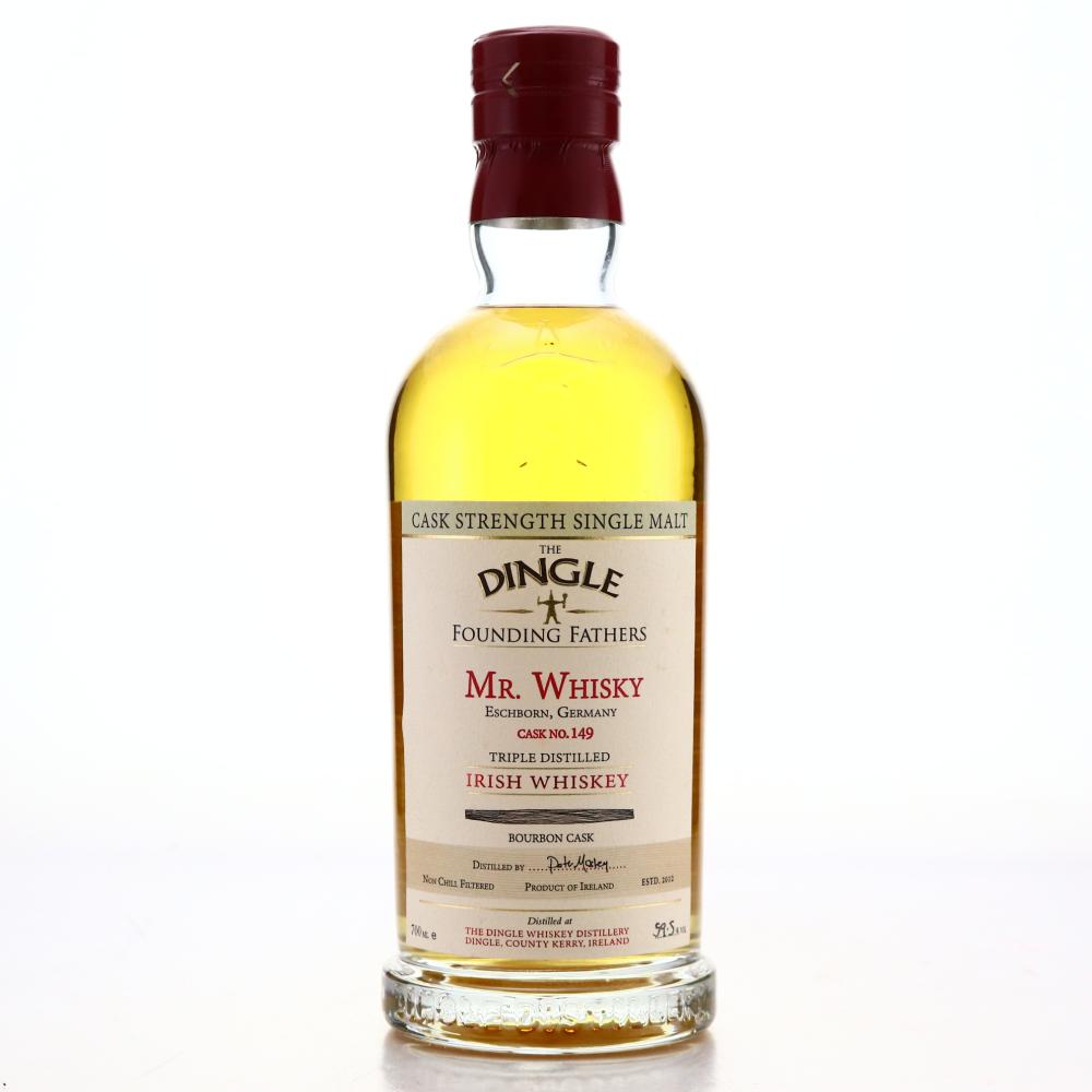 Dingle Irish Single Malt Founding Fathers Cask Strength / Mr. Whisky
