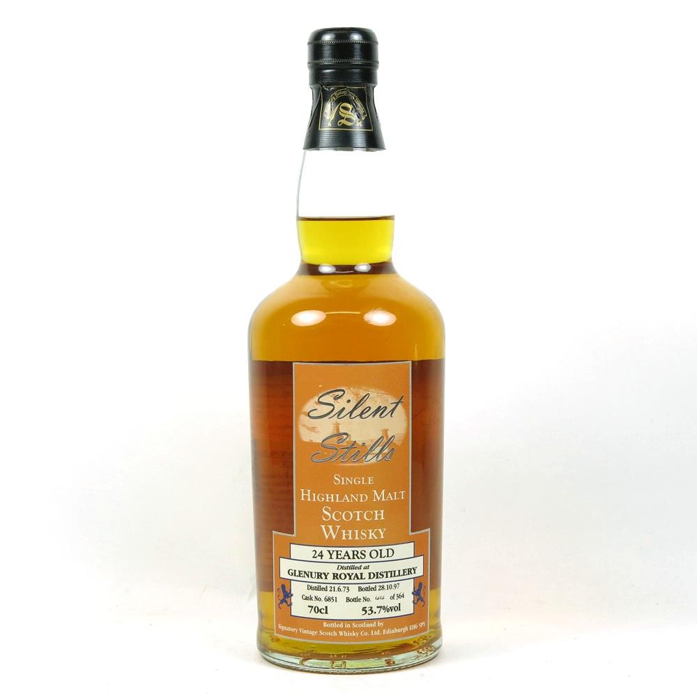 Glenury Royal 1973 Signatory Vintage 24 Year Old