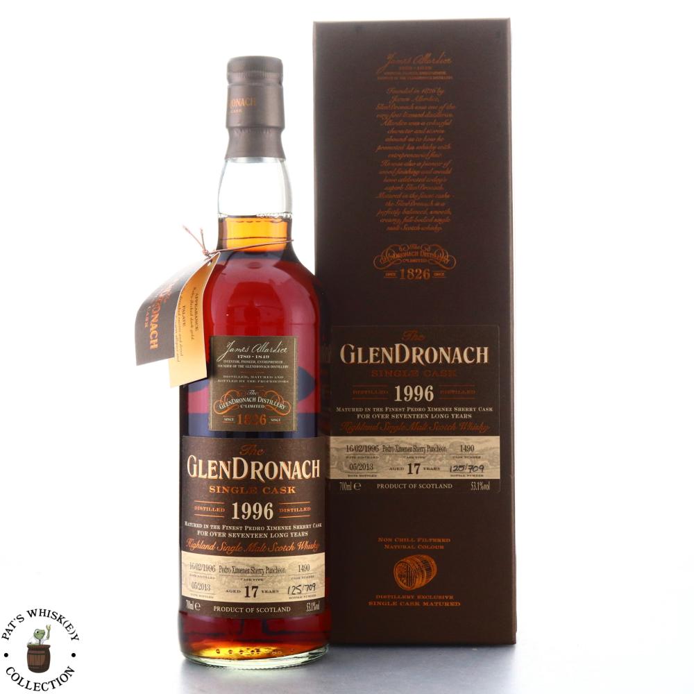 Glendronach 1996 Single PX Cask 17 Year Old #1490 / Batch 8
