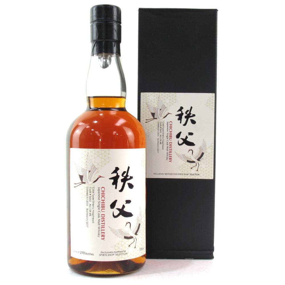 Chichibu 2010 Ichiro's Malt Single Cask #2652 / Spirits Shop' Selection