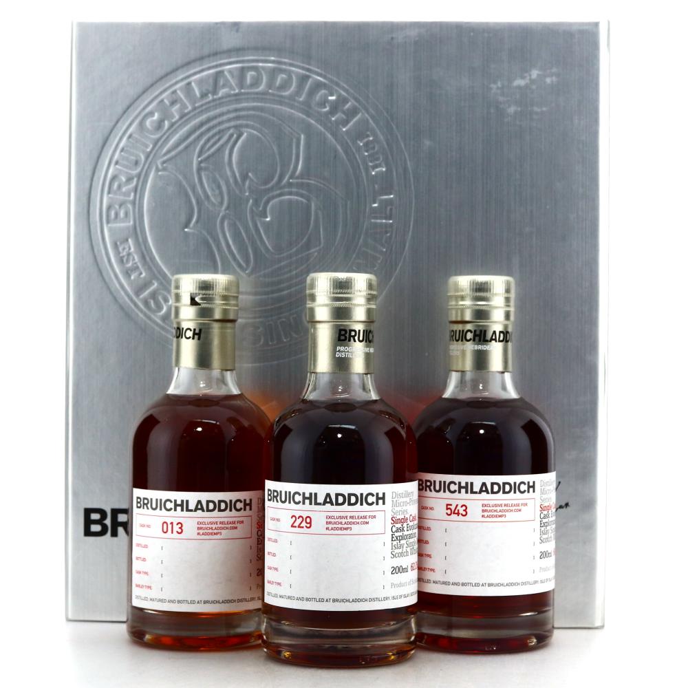 Bruichladdich Micro Provenance 3 x 20cl