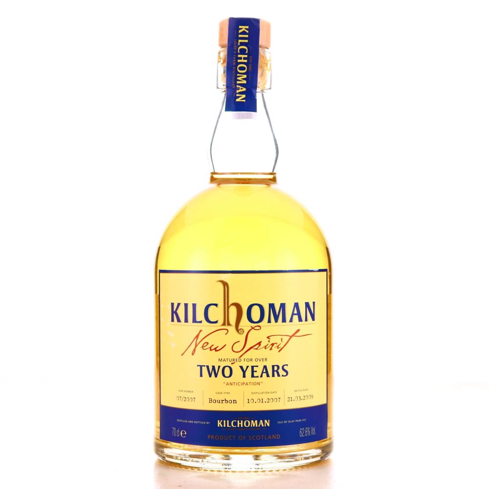 Kilchoman 2007 'Anticipation' 2 Year Old