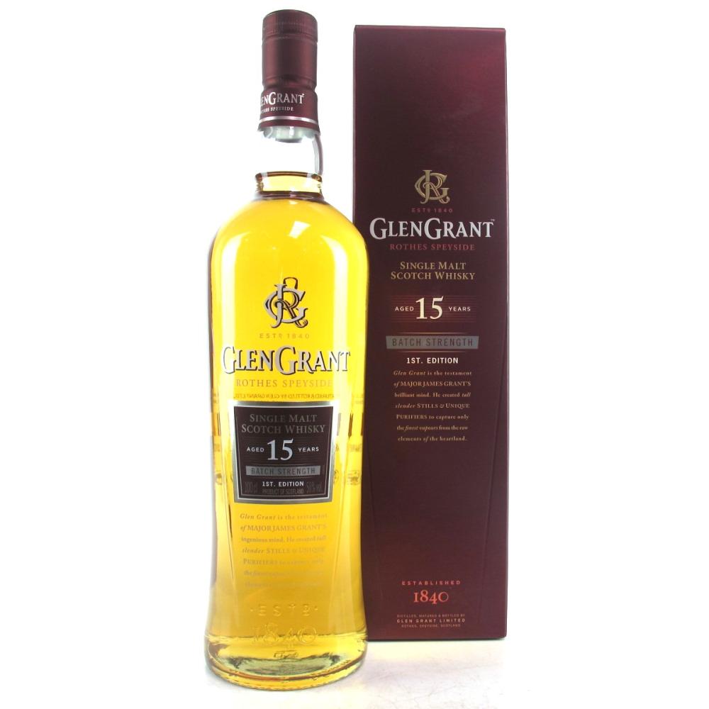 Glen Grant Batch Strength 15 Year Old 1 Litre