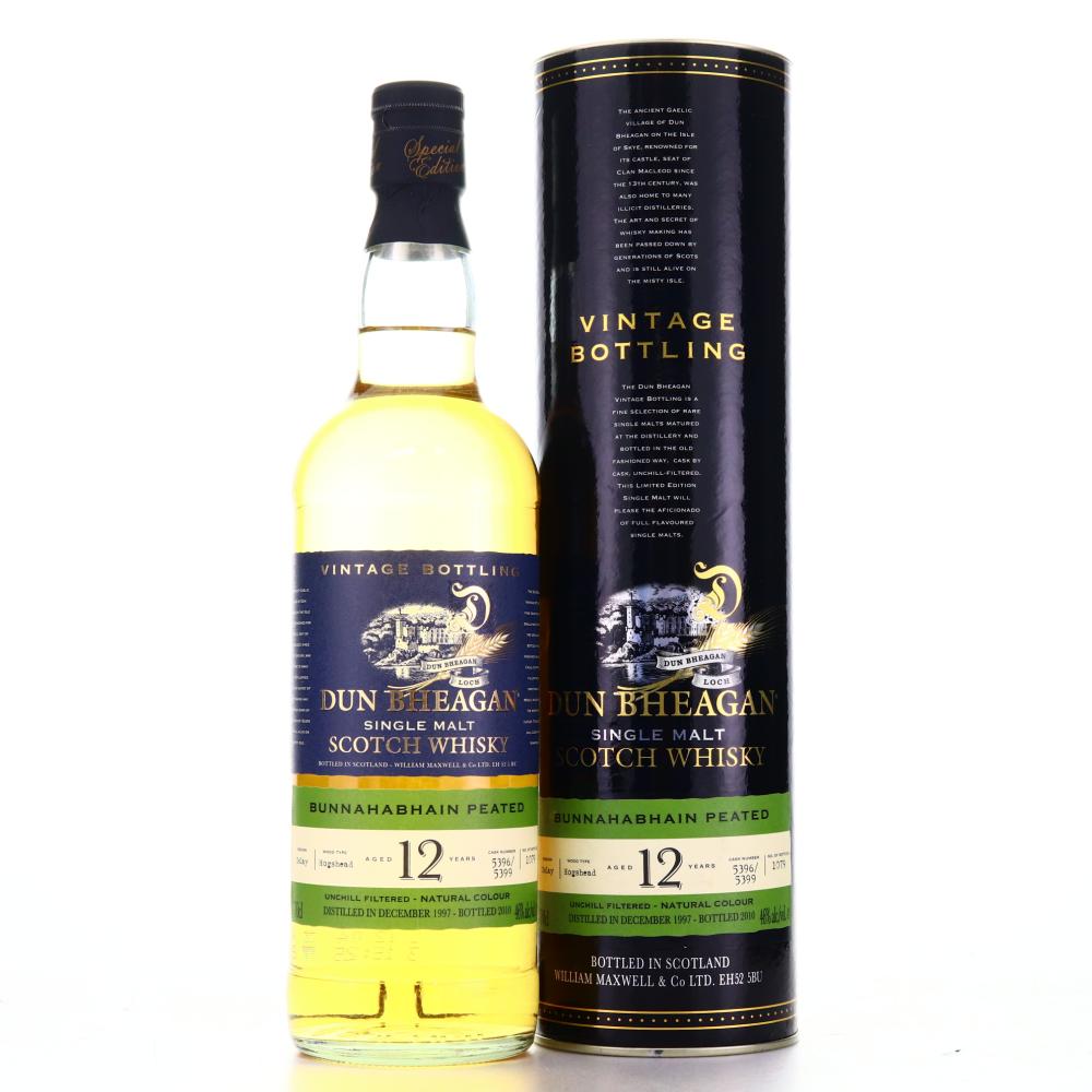 Bunnahabhain 1997 Dun Bheagan 12 Year Old