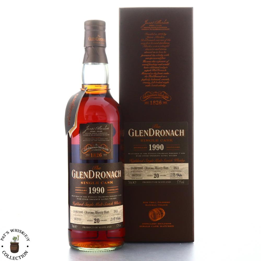 Glendronach 1990 Single Oloroso Cask 20 Year Old #2621 / Batch 2