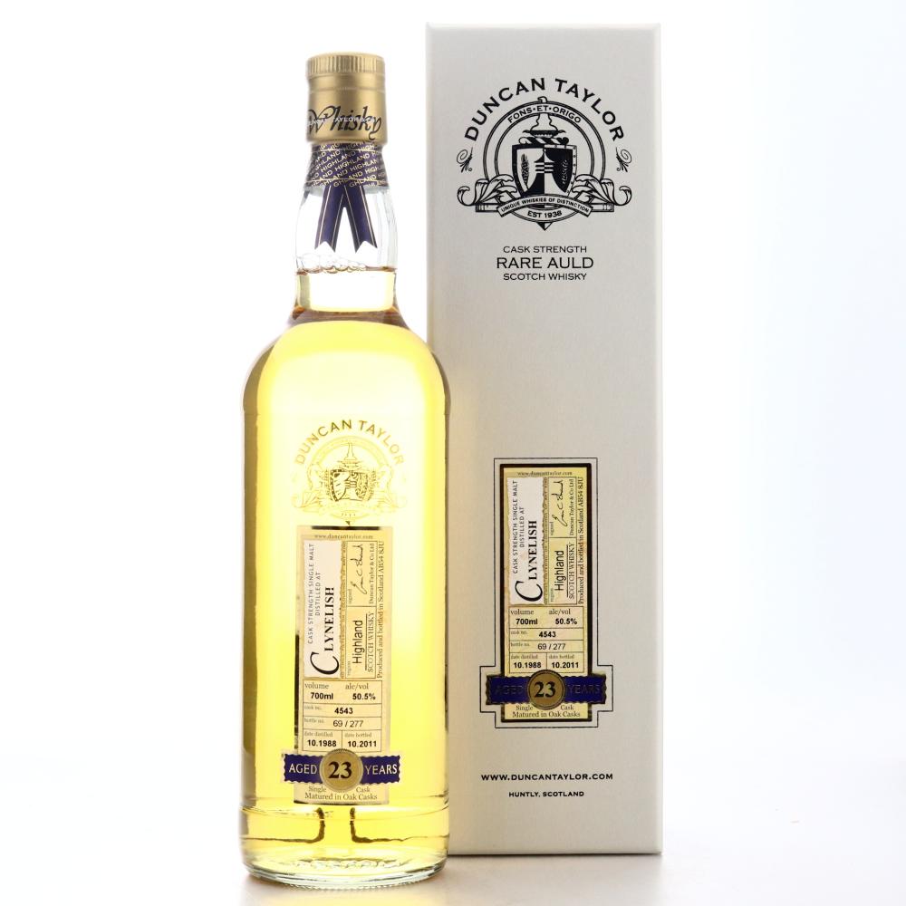 Clynelish 1988 Duncan Taylor 23 Year Old