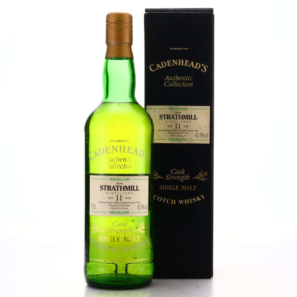 Strathmill 1980 Cadenhead's 11 Year Old