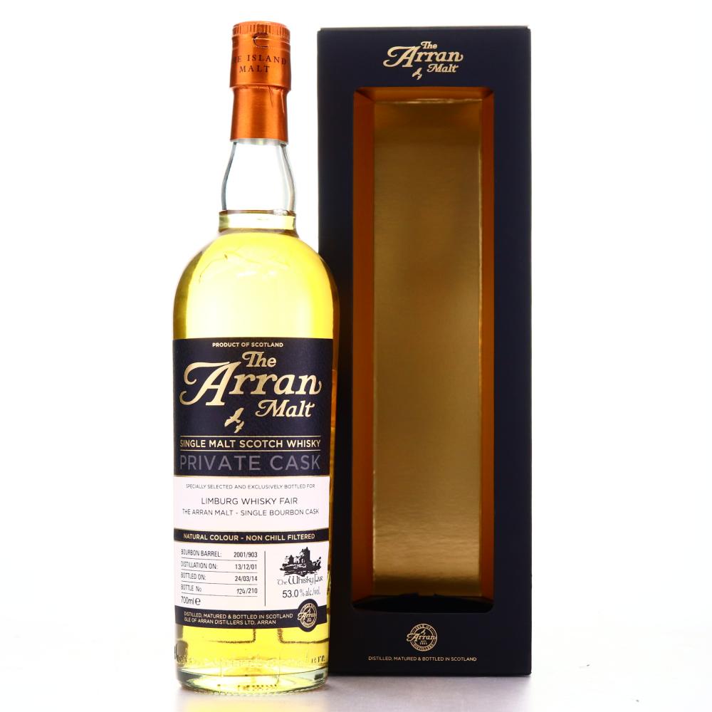 Arran 2001 Single Bourbon Cask #903 13 Years Old / The Whisky Fair