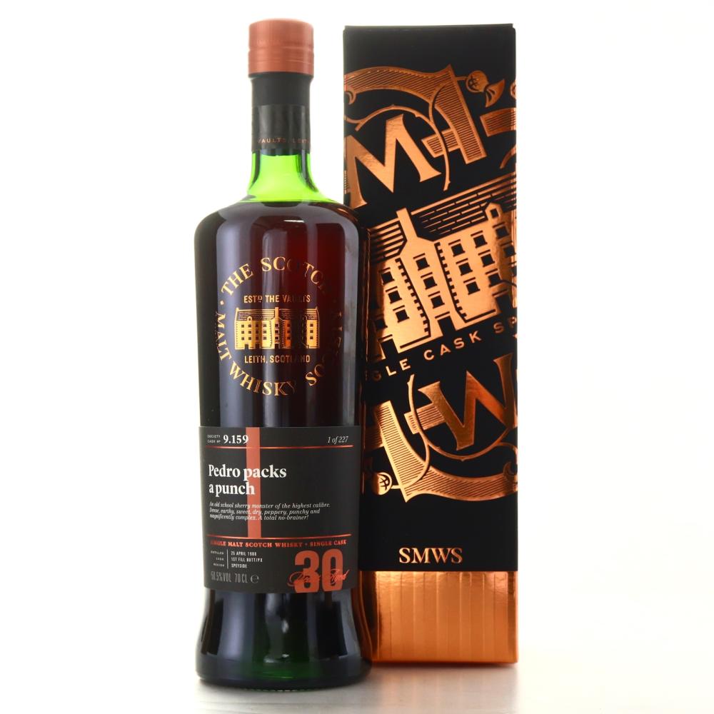 Glen Grant 1988 SMWS 30 Year Old 9.159