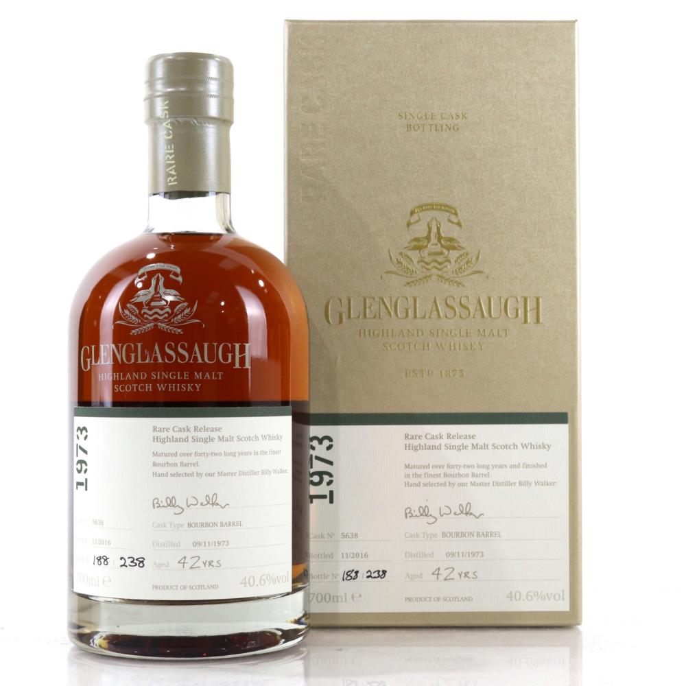 Glenglassaugh 1973 Rare Cask Release 42 Year Old