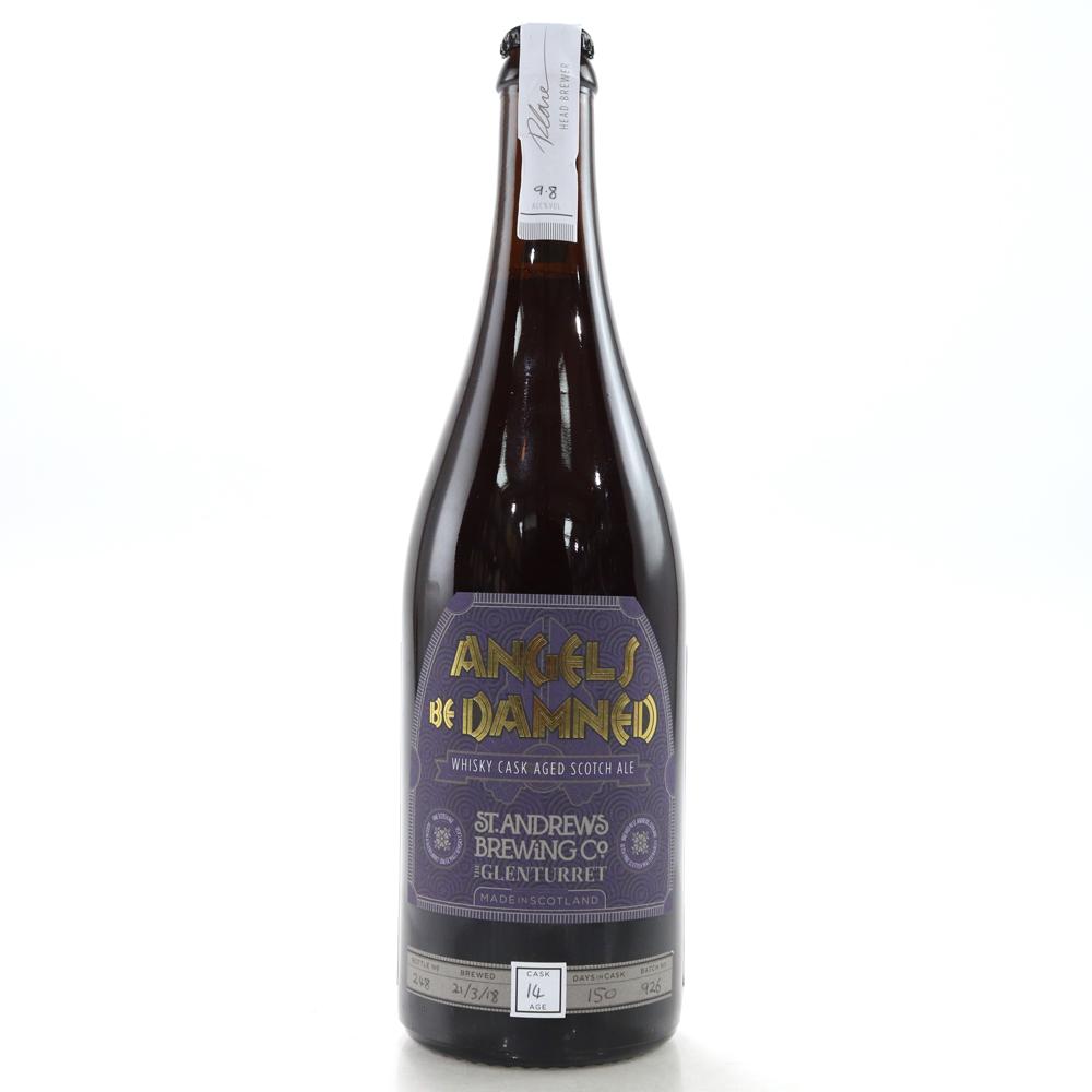 Angels Be Damned Scotch Ale / Glenturret 14 Year Old Cask Aged