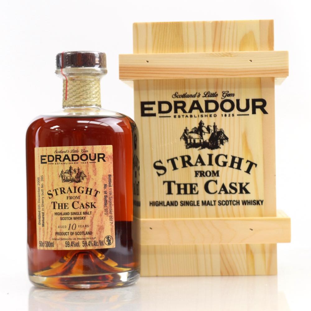 Edradour 2006 Straight from the Cask 10 Year Old / Sherry Cask