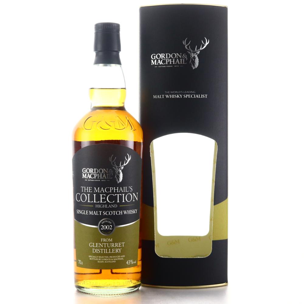 Glenturret 2002 Gordon and MacPhail