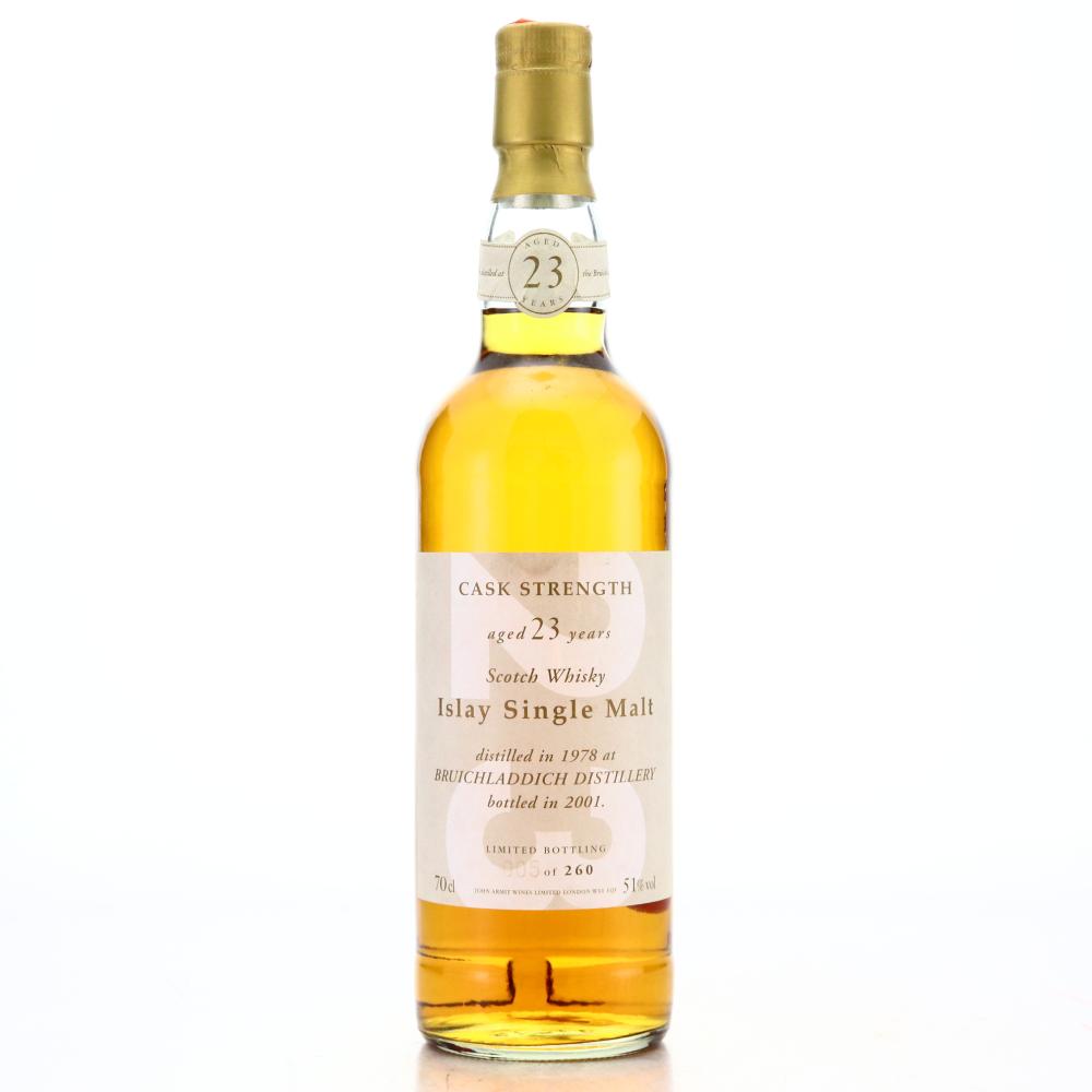 Bruichladdich 1978 John Armit Wines 23 Y ear Old