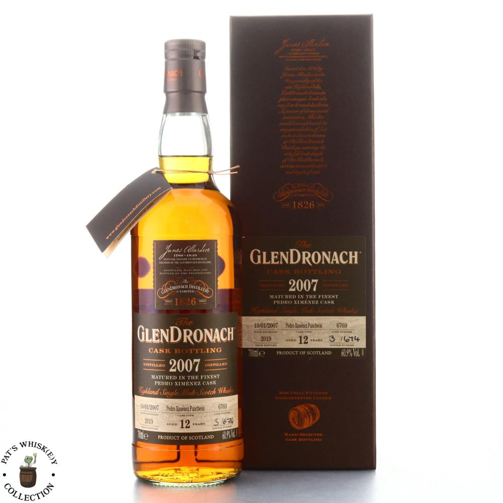 Glendronach 2007 Single PX Cask 12 Year Old #6769 / Batch 17