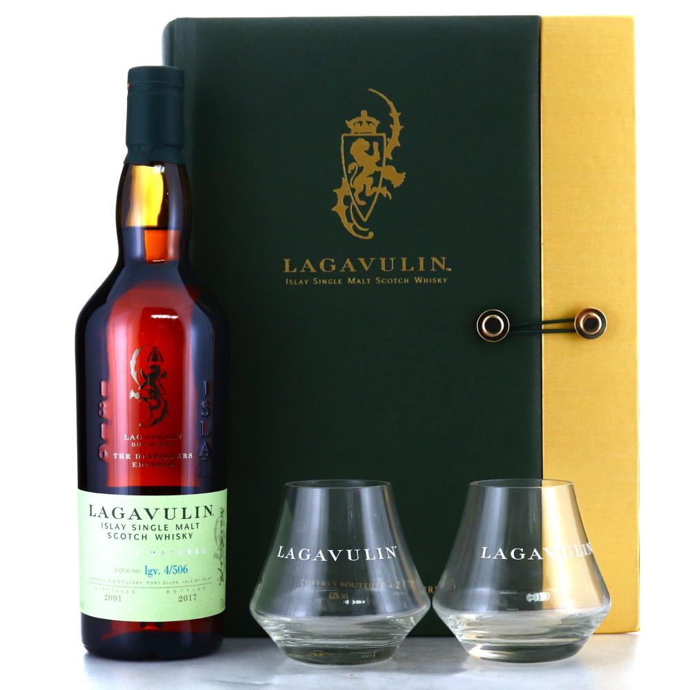 Lagavulin 2001 Distillers Edition Gift Pack