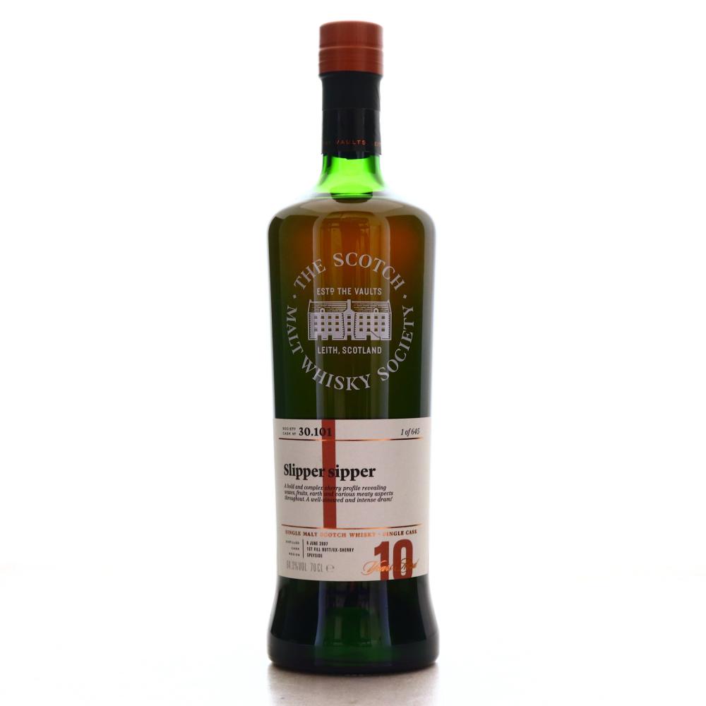 Glenrothes 2007 SMWS 10 Year Old 30.101