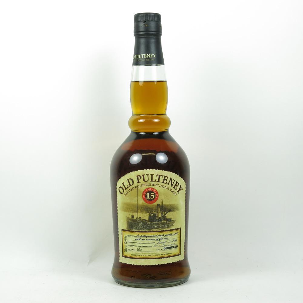 Old Pulteney 15 Year Old Single Cask