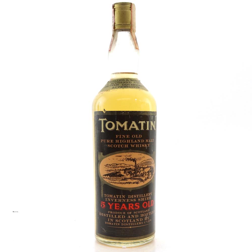 Tomatin 5 Year Old 1960/70s