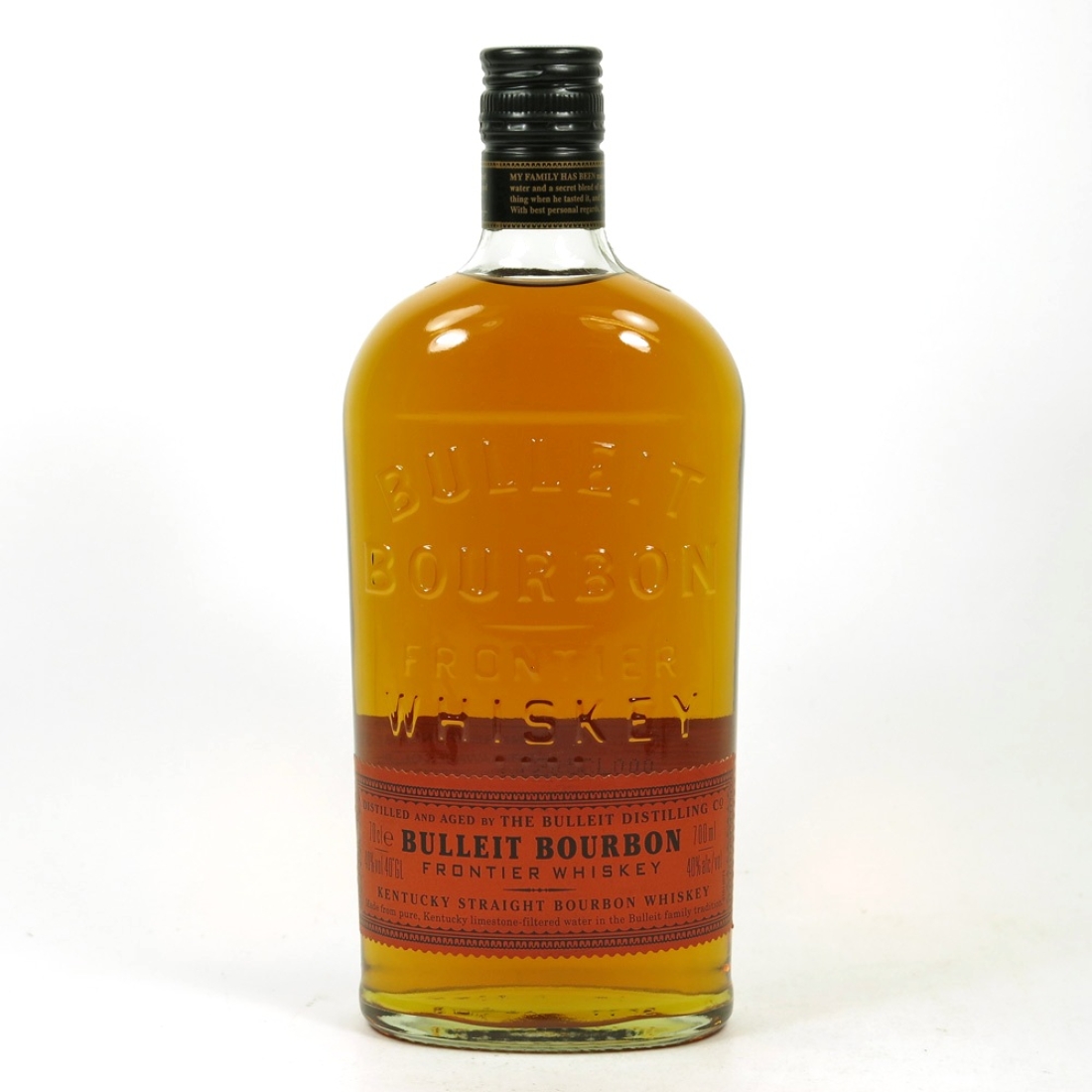 Bulleit Frontier Whiskey Bourbon
