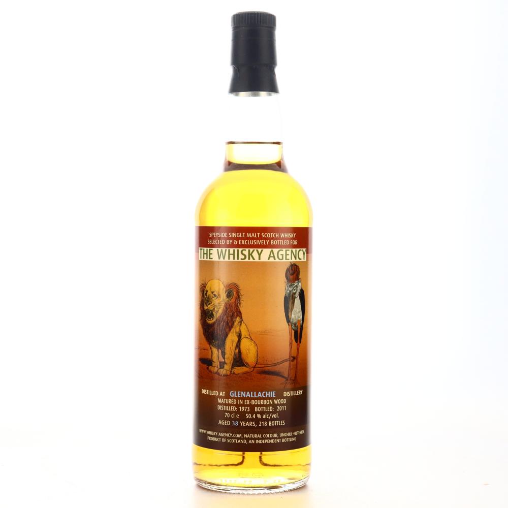 Glenallachie 1973 Whisky Agency 38 Year Old