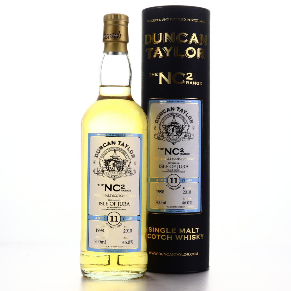 Jura 1998 Duncan Taylor 11 Year Old NC²