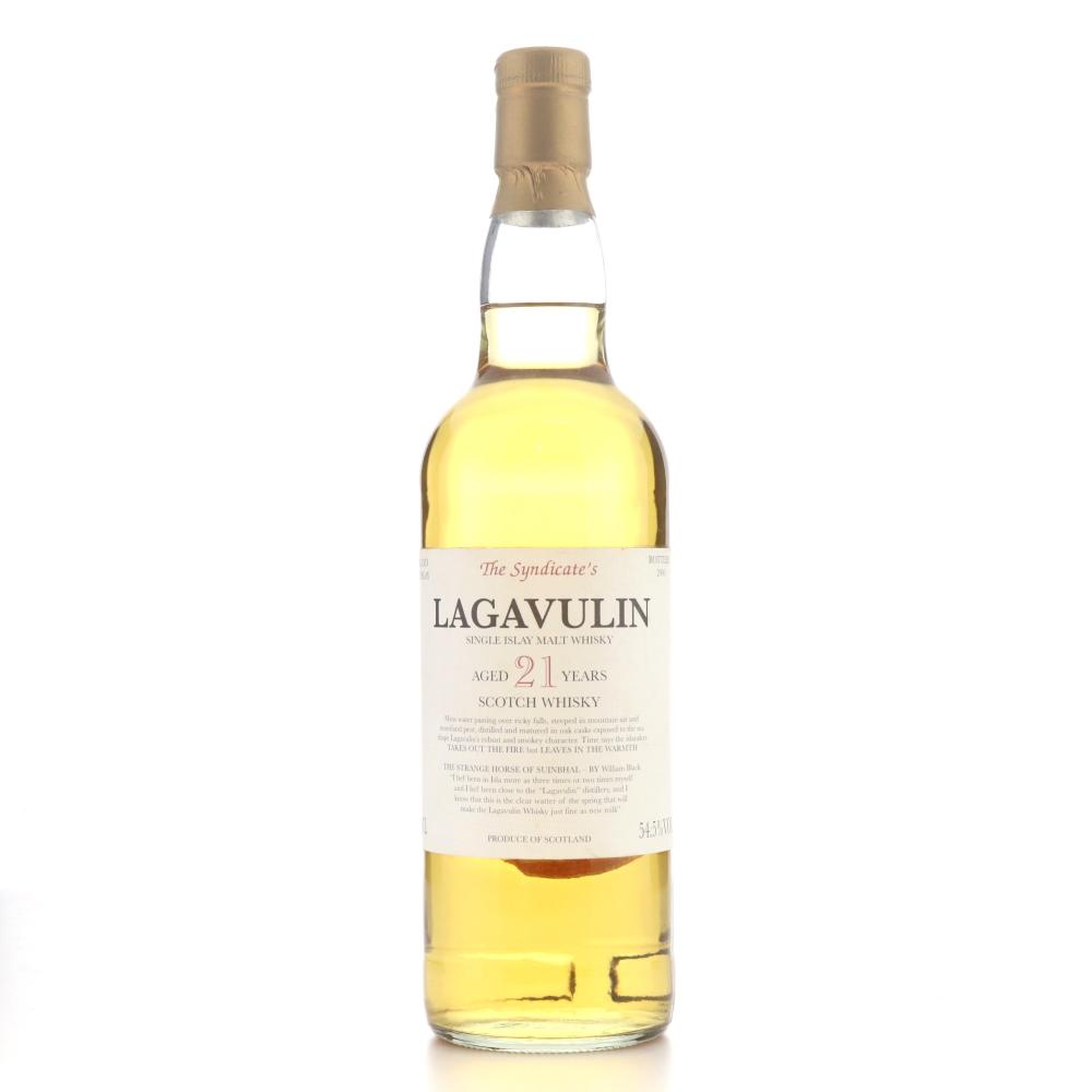 Lagavulin 21 Year Old The Syndicate