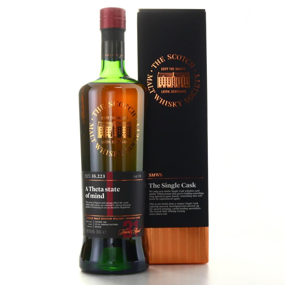 Glen Moray 1986 SMWS 31 Year Old 35.223