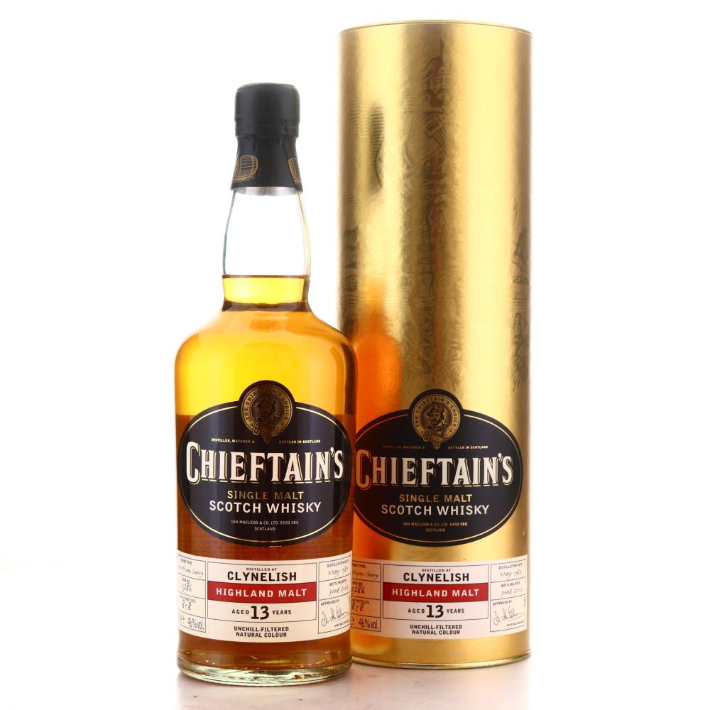 Clynelish 1989 Chieftain's 13 Year Old